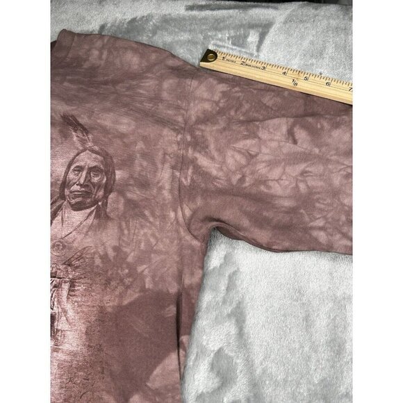 The Mountain Shirt Large David Behrens Founding Fathers Native American Vintage - Picture 7 of 10